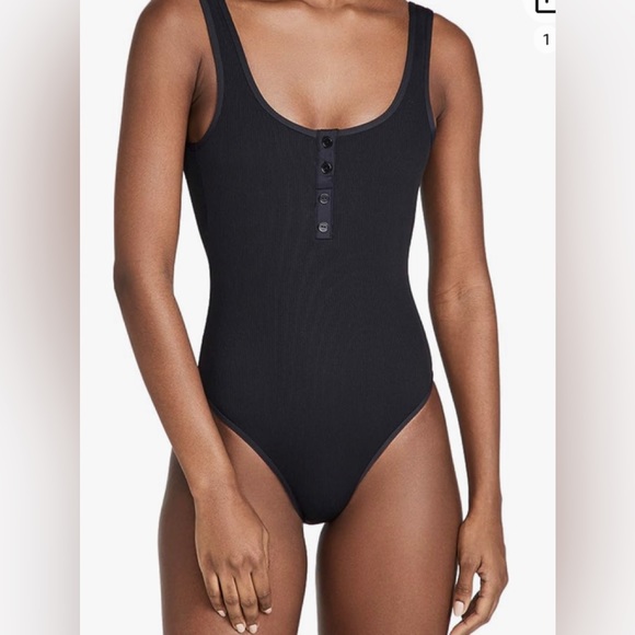 l*space Other - L*Space Women's Float On One Piece Classic Swimsuit black NWT
